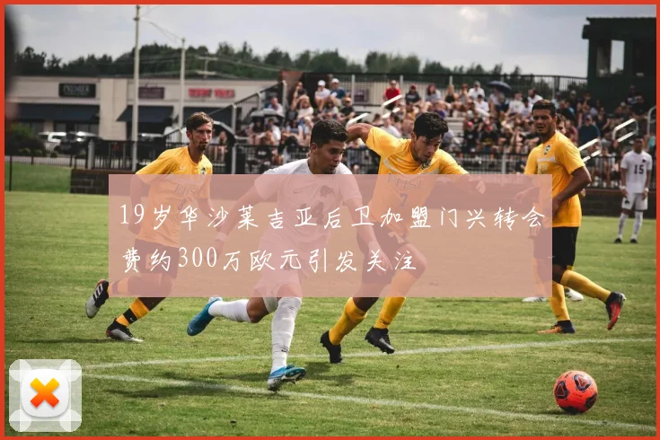 19岁华沙莱吉亚后卫加盟门兴转会费约300万欧元引发关注