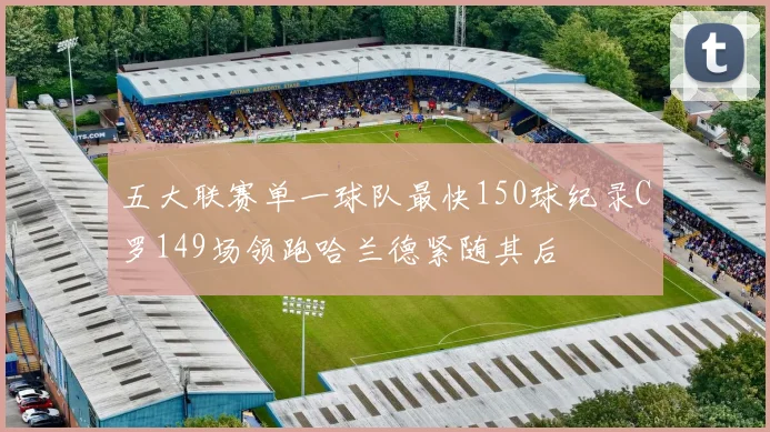 五大联赛单一球队最快150球纪录C罗149场领跑哈兰德紧随其后